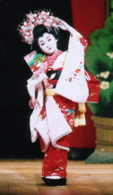 羽根の禿